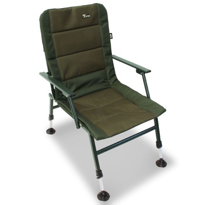 Fotel, krzesło karpiowe z podłokietnikami NGT XPR